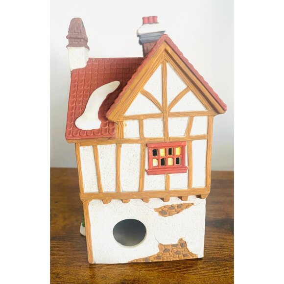 Department 56 Dickens Village Series Bumpstead Nye Cloaks & Canes 1990 No Light - Picture 5 of 8